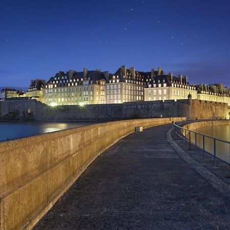 Plage-Sillon-Thalasso-Intra Muros Saint-Malo Eksteriør bilde